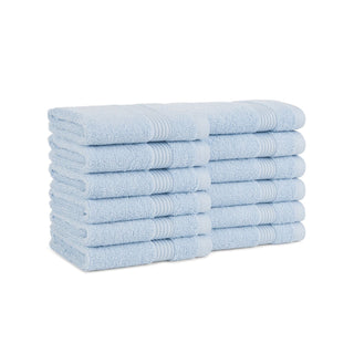 Host & Home Washcloth 13x13 Blue (12/Pack) (P-WC-HH-1313-BL)