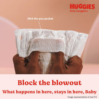 Huggies® Little Snugglers Unisex Baby Diaper Micro Preemie Disposable Heavy Absorbency (1088444_PK)