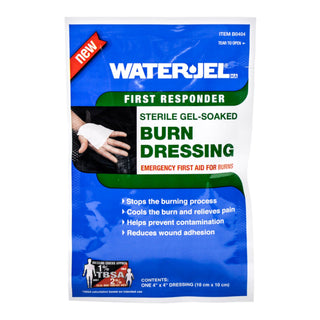 Burn Stop® Hydrogel Burn Dressing Sheet 4 X 4 Inch Sterile (1071030_EA)