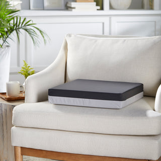 Gel-U-Seat™ Lite Seat Cushion 18 W X 16 L X 2 D Inch Foam / Gel (913721_CS)