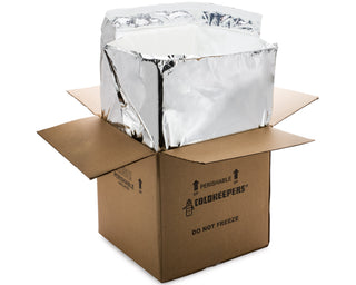Kold-To-Go Extreme Insulated Shipper Liner Fits 14 X 14 X 14 Inch Box For Temperature Sensitive Products (1138867_CS)