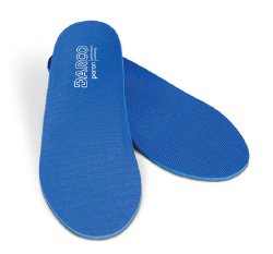 DARCO ProMotion® Plus Orthotic Insole EVA / Polyester / Polypropylene / Poron® Male 12 to 13-1/2 Black / Blue (1067896_PR)