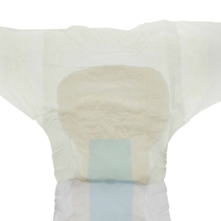 Wings™ Basic Unisex Adult Incontinence Brief Medium Disposable Moderate Absorbency (997960_BG)