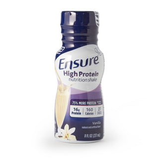 Ensure® High Protein Shake Oral Supplement Vanilla Flavor Liquid 8 oz. Bottle (995521_CS)