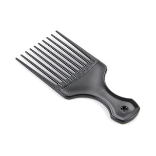 McKesson Mini Hair Pick 5.3 Inch Black Polypropylene (906053_EA)