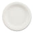 Chinet® Paper Dinnerware, Plate, 6" dia, White, 125/Pack (HTMVACATEPK)