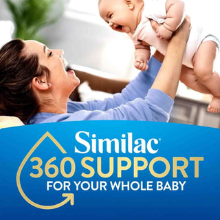 Similac® 360 Total Care® Infant Formula Unflavored 30.8 oz. Can Powder Iron (1230116_EA)
