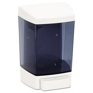 Impact® Plastic Soap Dispenser, 46-oz, 5-1/2w x 4-1/4d x 8-1/2h, White (IMP9346)
