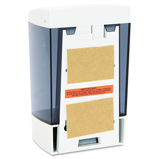 Impact® Plastic Soap Dispenser, 46-oz, 5-1/2w x 4-1/4d x 8-1/2h, White (IMP9346)