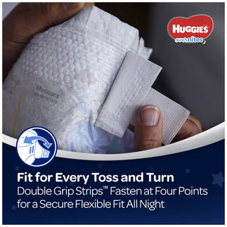Huggies® Overnites Unisex Baby Diaper Size 6 Disposable Heavy Absorbency (1128666_PK)