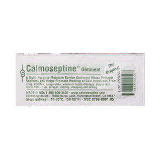 Calmoseptine® Skin Protectant 0.125 oz. Individual Packet Scented Ointment (457916_EA)
