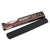 Innovera® Gel Nonskid Keyboard Wrist Rest, Gray (IVR50459)