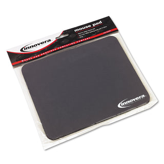 Innovera® Latex-Free Mouse Pad, Gray (IVR52449)