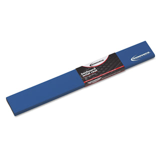 Innovera® Latex-Free Keyboard Wrist Rest, Blue (IVR52457)