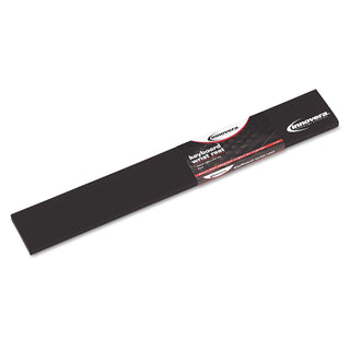 Innovera® Latex-Free Keyboard Wrist Rest, Black (IVR52458)