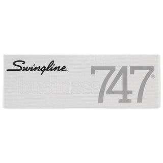 Swingline® 747 Business Full Strip Desk Stapler, 25-Sheet Capacity, Rio Red (SWI74736)