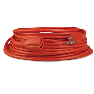 Innovera® Indoor/Outdoor Extension Cord, 50ft, Orange (IVR72250)