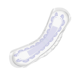 Prevail® Daily Pads Bladder Control Pad 11 Inch Length Moderate Absorbency Polymer Core One Size Fits Most (409933_BG)