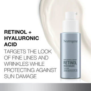 Neutrogena® Rapid Wrinkle Repair® Facial Moisturizer with Sunscreen 1 oz. Pump Bottle Unscented Lotion (1228808_EA)