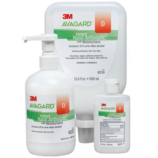 3M™ Avagard™ D Hand Sanitizer 3 oz. Ethyl Alcohol Gel Bottle (406350_EA)