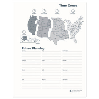 House of Doolittle™ 24-Month Recycled Ruled Monthly Planner, 11 x 8.5, Black Cover, 24-Month: Jan 2025 to Dec 2026 (HOD262002)