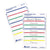 Avery® Printable 4" x 6" - Permanent File Folder Labels, 0.69 x 3.44, White, 7/Sheet, 36 Sheets/Pack (AVE05215)