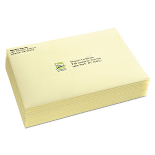 Avery® Matte Clear Easy Peel Mailing Labels w/ Sure Feed Technology, Laser Printers, 1.33 x 4, Clear, 14/Sheet, 50 Sheets/Box (AVE05662)