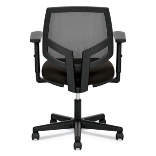 HON® Volt Series Mesh Back Task Chair, Supports up to 250 lbs., Black Seat/Black Back, Black Base (HON5711GA10T)