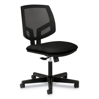HON® Volt Series Mesh Back Task Chair, Supports up to 250 lbs., Black Seat/Black Back, Black Base (HON5711GA10T)