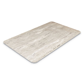 Crown Cushion-Step Surface Mat, 36 x 72, Marbleized Rubber, Gray (CWNCU3672GY)