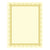 Southworth® Premium Certificates, Ivory, Spiro Gold Foil Border, 66 lb, 8.5 x 11, 15/Pack (SOUCTP2V)