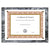 NuDell™ Award-A-Plaque Document Holder, Acrylic/Plastic, 10-1/2 x 13, Black (NUD18815M)