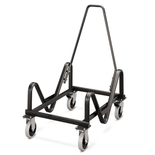 HON® Olson Stacker Series Cart, 21.38w x 35.5d x 37h, Black (HON4043T)