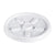 Dart® Plastic Lids, for 8oz Hot/Cold Foam Cups, Vented, 1000 Lids/Carton (DAR8JL)