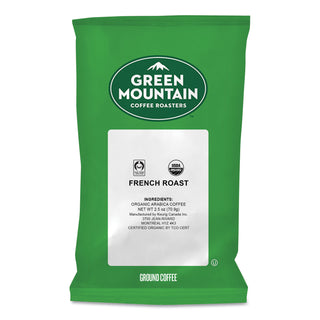 Green Mountain Coffee® French Roast Coffee Fraction Packs, 2.2oz, 50/Carton (GMT4441)