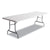 Alera® Resin Folding Tables, 96&quot; x 30&quot;, 29H, Gray (ALE65601)