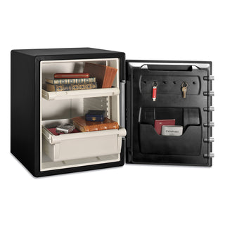 Sentry® Safe Fire-Safe with Combination Access, 2 cu ft, 18.6w x 19.3d x 23.8h, Black (SENSFW205CWB)