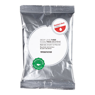 Seattle's Best™ Premeasured Coffee Packs, Decaf Portside Blend, 2 oz Packet, 18/Box (SEA11008554) (SEA11008554)