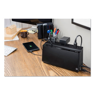 APC® Smart-UPS 600 VA Battery Backup System, 7 Outlets, 490 J (APWBE600M1)