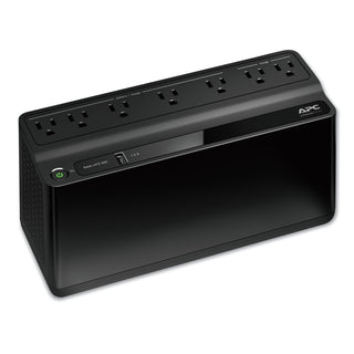 APC® Smart-UPS 600 VA Battery Backup System, 7 Outlets, 490 J (APWBE600M1)