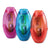 Bostitch® Twist-n-Sharp Pencil Sharpener, Two-Hole, 3.91" x 1.5" x 5.88", Randomly Assorted Colors, 6/Pack (BOSPS2ASSTPK)