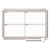 MasterVision™ 4 Month Planner, 36x24, Aluminum Frame (BVCGA03105830)