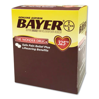 Bayer® Aspirin Pain Reliever (PFYBXBG50)