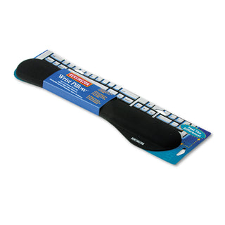 Kensington® Wrist Pillow Foam Keyboard Wrist Rest, Black (KMW22801)