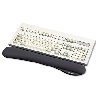 Kensington® Wrist Pillow Foam Keyboard Wrist Rest, Black (KMW22801)