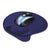 Kensington® Wrist Pillow Extra-Cushioned Mouse Pad, Nonskid Base, 8 x 11, Blue (KMW57803)