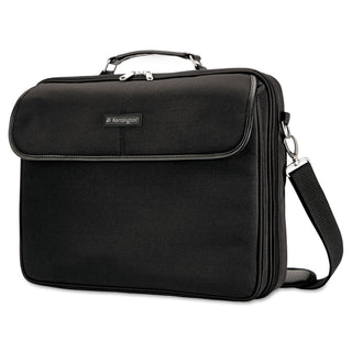 Kensington® Simply Portable 30 Laptop Case, 15 3/4 x 3 x 13 1/2, Black (KMW62560)