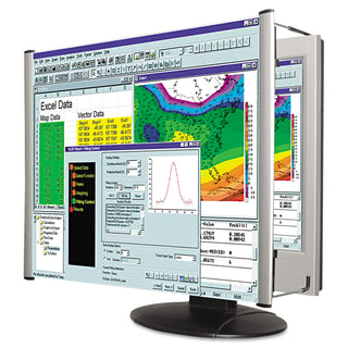 Kantek LCD Monitor Magnifier Filter, Fits 19"-20" Widescreen LCD, 16:10 Aspect Ratio (KTKMAG19WL)
