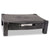 Kantek Height-Adjustable Stand with Drawer, 17 x 13 1/4 x 3 to 6 1/2, Black (KTKMS420)