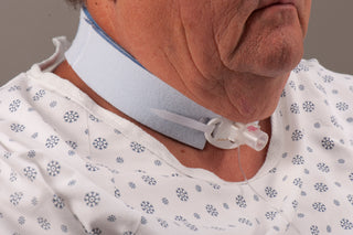 Blue® Tracheostomy Tube Holder 1-1/2 X 28 Inch Bariatric Adult (931646_BX)